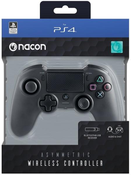 Asymmetric Wireless Controller