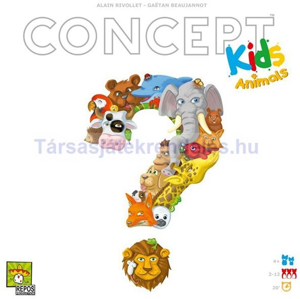 Vásárlás: Repos Production Concept Kids: Animals - angol nyelvű társasjáték  Társasjáték árak összehasonlítása, Concept Kids Animals angol nyelvű  társasjáték boltok