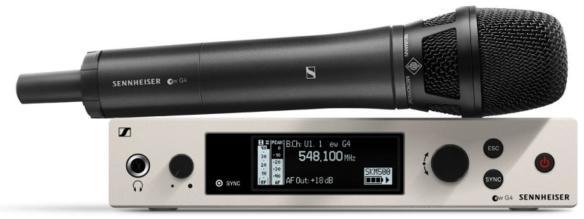 Vásárlás: Sennheiser EW 500 G4-KK205 (508551) Mikrofon árak  összehasonlítása, EW 500 G 4 KK 205 508551 boltok