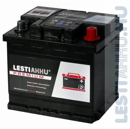Lesti Premium 50Ah 420A right+ vásárlás, Autó akkumulátor bolt árak,  akciók, autóakku árösszehasonlító