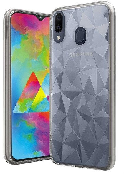 Forcell Husa SAMSUNG Galaxy M20 - Forcell Prism (Transparent) (Husa telefon  mobil) - Preturi