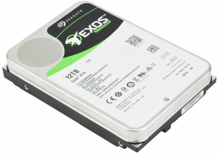 Seagate Exos X14 12TB 3.5インチ HDD ③ Seagate 3.5 Exos X14 12TB SATA (ST12000NM0008) (Hard Disk) - Preturi