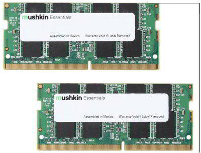 Essentials 64GB (2x32GB) DDR4 2666MHz MES4S266KF32GX2