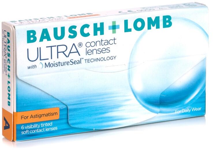 Bausch Bausch & Lomb Bausch + Lomb ULTRA for Astigmatism (6 lentile) - Lunar ...