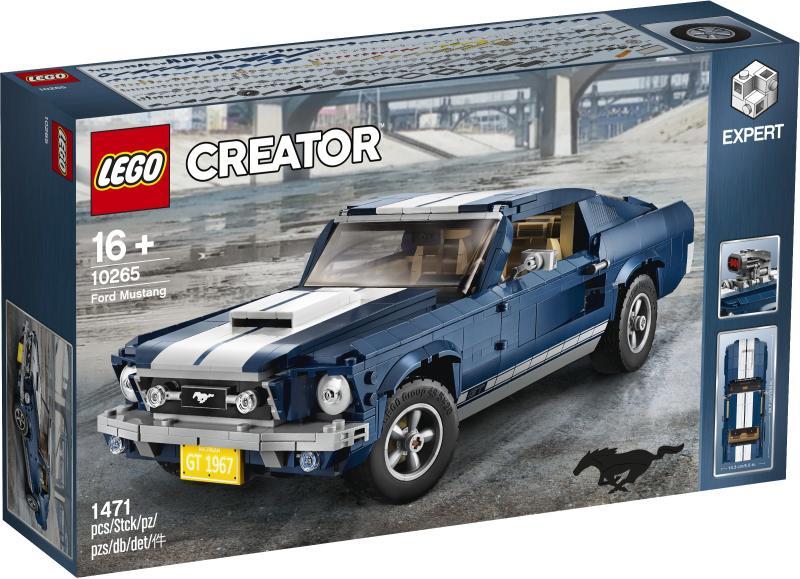 Vásárlás: LEGO® Creator Expert - Ford Mustang GT 1967 (10265) LEGO árak  összehasonlítása, Creator Expert Ford Mustang GT 1967 10265 boltok