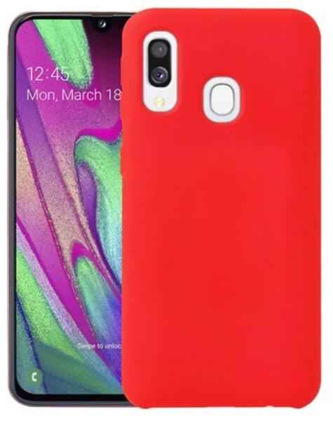 Vásárlás: Telefontok Samsung Galaxy A40 - Piros szilikon tok Mobiltelefon  tok árak összehasonlítása, Telefontok Samsung Galaxy A 40 Piros szilikon tok  boltok