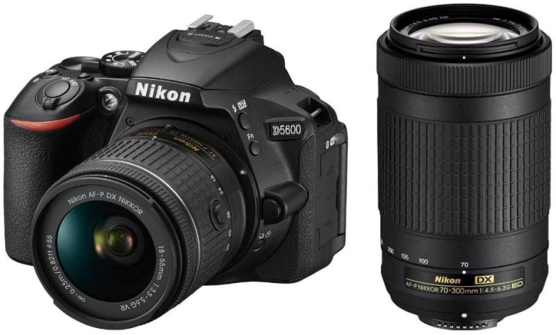 Nikon D5600 + AF-P 18-55mm VR + AF-P 70-300 DX - Árukereső.hu