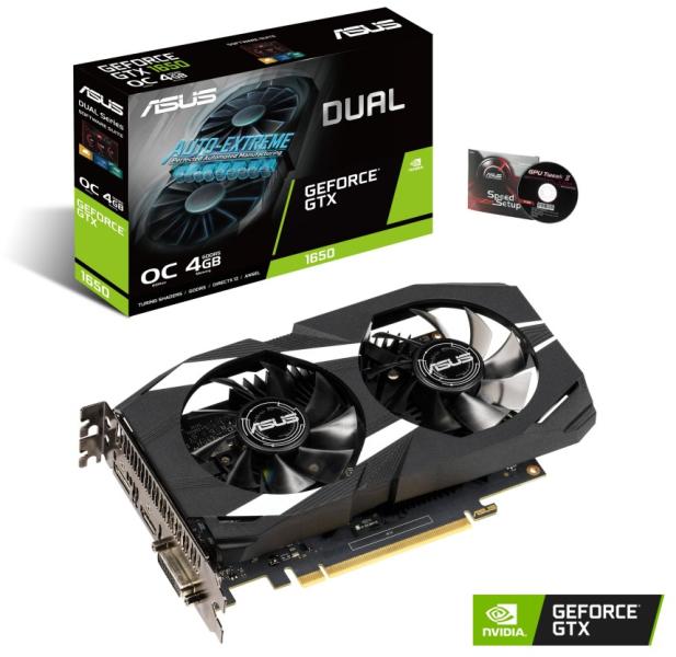 Vásárlás: ASUS GeForce GTX 1650 OC 4GB GDDR5 (DUAL-GTX1650-O4G) Videokártya  - Árukereső.hu