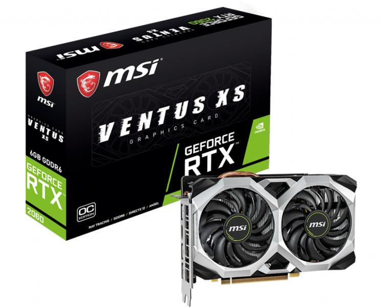 Vásárlás: MSI GeForce RTX 2060 OC 6GB GDDR6 192bit (RTX 2060 VENTUS XS 6G  OC) Videokártya - Árukereső.hu