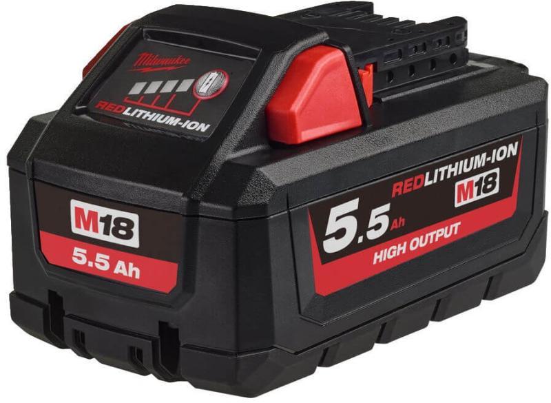 Redlithium-Ion M18 HB5.5 (4932464712)