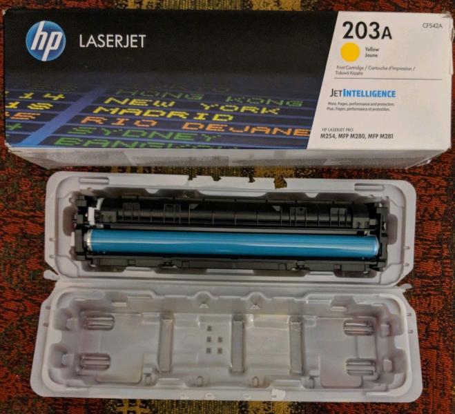 HP CF542A Yellow