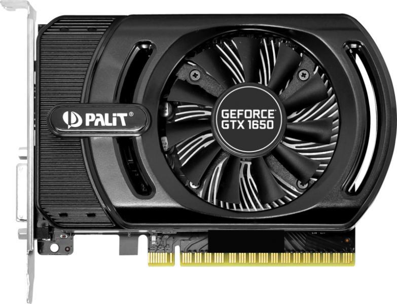 PALIT GTX 1650 SUPER 4GB StormXPalit GeForce GTX 1650 SUPER 4GB
