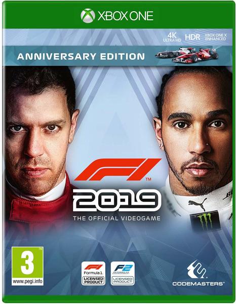 Vásárlás: Codemasters F1 Formula 1 2019 [Anniversary Edition] (Xbox One) Xbox  One játék árak összehasonlítása, F 1 Formula 1 2019 Anniversary Edition Xbox  One boltok