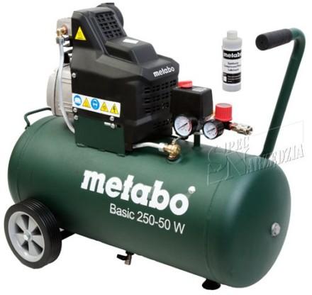 Metabo Basic 250-50 W & LPZ4 (690866000) (Compresor) - Preturi