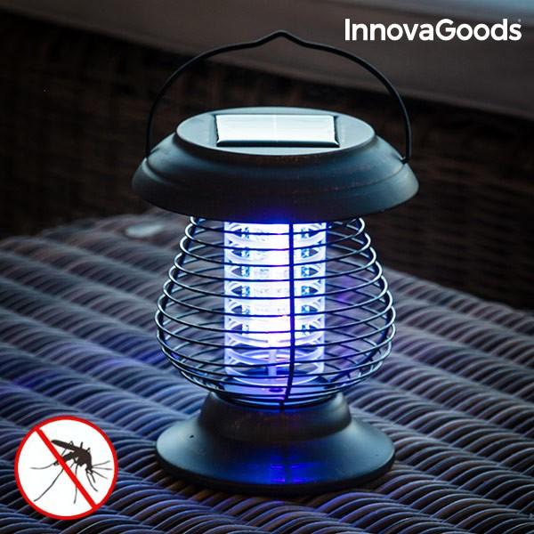 Vásárlás: InnovaGoods Szúnyogriasztó szolár lámpa SL-800 Elektromos  rovarcsapda árak összehasonlítása, Szúnyogriasztó szolár lámpa SL 800 boltok