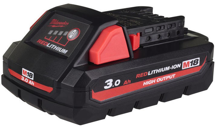 Vásárlás: Milwaukee Redlithium-Ion M18 HB3 (4932471069) Szerszám akkumulátor  árak összehasonlítása, Redlithium Ion M 18 HB 3 4932471069 boltok