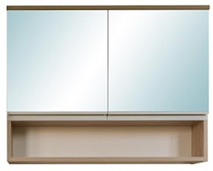 Vásárlás: Leziter SOL 80 tükrös szekrény Fürdőszoba bútor árak  összehasonlítása, SOL80tükrösszekrény boltok