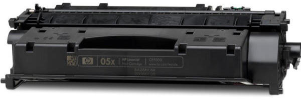 HP CE505X Black