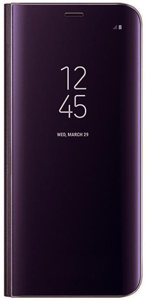 HQ Husa SAMSUNG Galaxy S8 Plus - Flip Wallet Clear (Violet) Blister (Husa  telefon mobil) - Preturi
