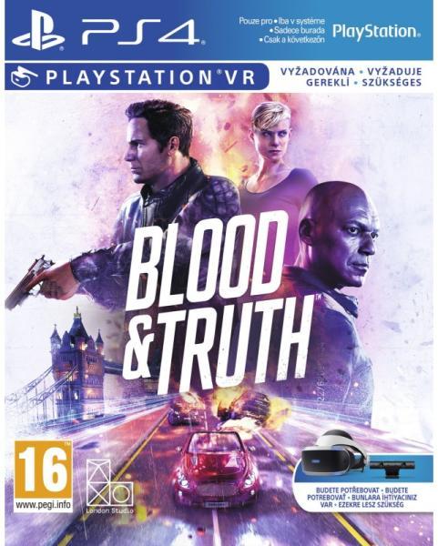 Vásárlás: Sony Blood & Truth VR (PS4) PlayStation 4 játék árak  összehasonlítása, Blood Truth VR PS 4 boltok