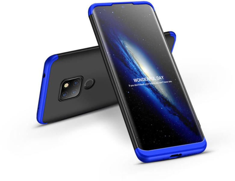 Vásárlás: GKK 360 Full Protection 3in1 - Huawei Mate 20 case blue/black  (GK0298) Mobiltelefon tok árak összehasonlítása, 360 Full Protection 3 in 1 Huawei  Mate 20 case blue black GK 0298 boltok
