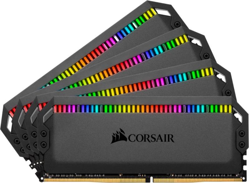 Corsair DOMINATOR PLATINUM RGB 64GB (4x16GB) DDR4 3200MHz