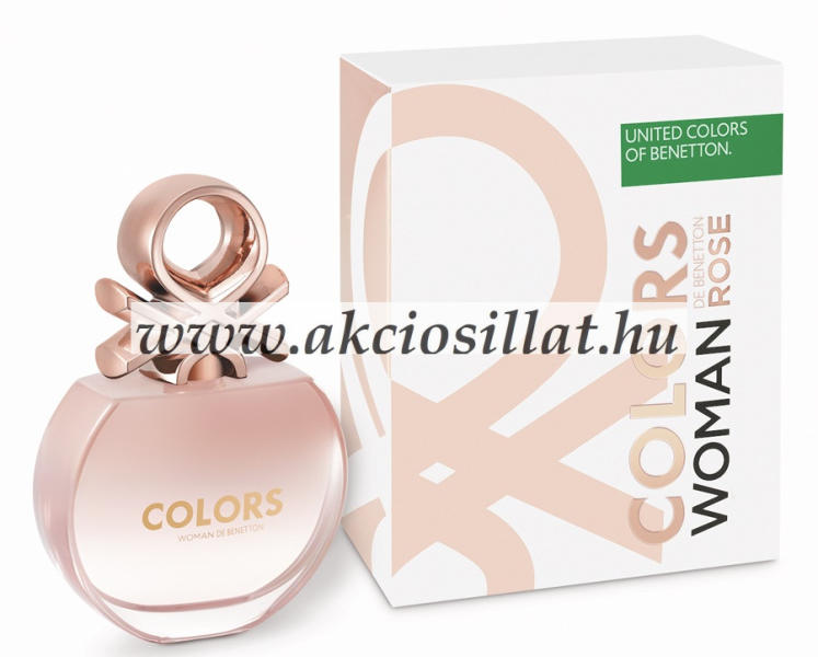 Colors de Benetton Woman Rose EDT 50 ml