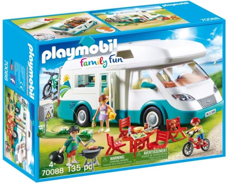 Vásárlás: Playmobil Családi lakókóautó (70088) Playmobil árak  összehasonlítása, Családi lakókóautó 70088 boltok