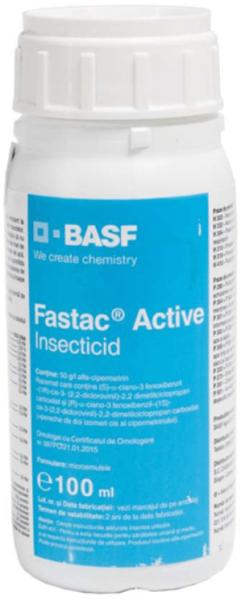 Basf Insecticid Fastac Activ (Solutie nutritiva) - Preturi