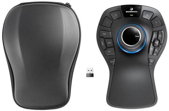 3Dconnexion Space Mouse Pro Wireless (3DX-700075) Egér már 153 990 Ft-tól