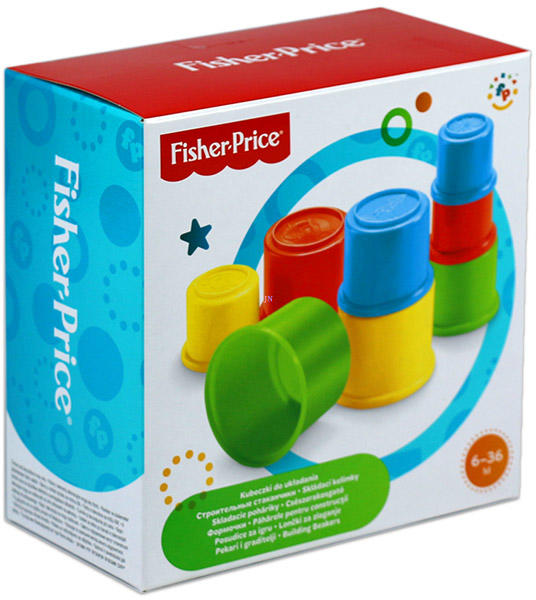 Vásárlás: Mattel Fisher-Price Csészerakosgató (75601) Babáknak szóló játék  árak összehasonlítása, Fisher Price Csészerakosgató 75601 boltok