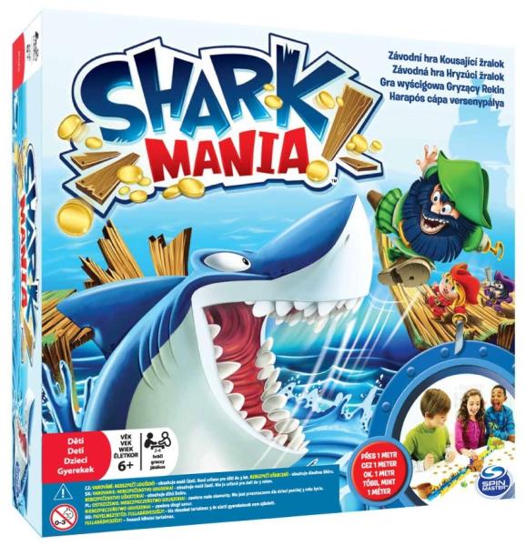 Vásárlás: Spin Master Shark Mania - Harapós cápa versenypálya társasjáték  Társasjáték árak összehasonlítása, Shark Mania Harapós cápa versenypálya  társasjáték boltok