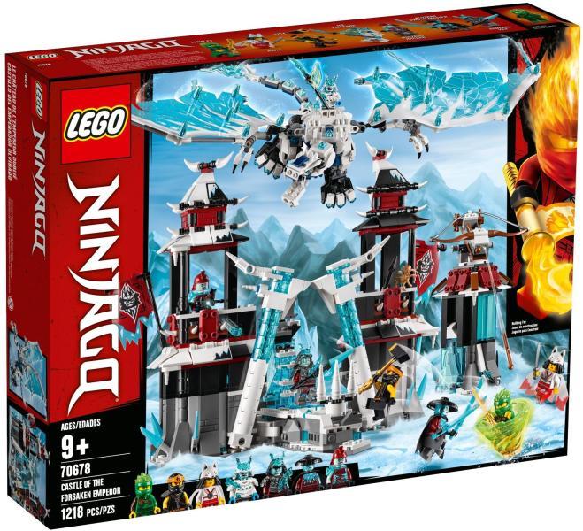 Vásárlás: LEGO® NINJAGO® - Az elfelejtett császár kastélya (70678) LEGO árak  összehasonlítása, NINJAGO Az elfelejtett császár kastélya 70678 boltok