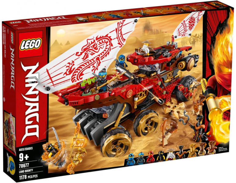 Vásárlás: LEGO® NINJAGO® - A föld adománya (70677) LEGO árak  összehasonlítása, NINJAGO A föld adománya 70677 boltok