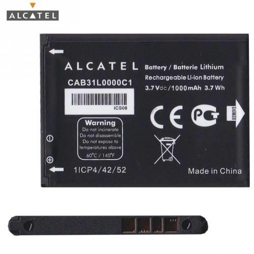 Alcatel Li-ion 1000mAh CAB31L0000C1 (Acumulator telefon mobil) - Preturi