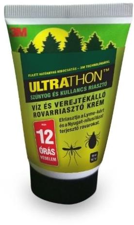 Vásárlás: 3M Ultrathon szúnyog és kullancsriasztó krém (59ml) Rovarriasztó  árak összehasonlítása, Ultrathon szúnyog és kullancsriasztó krém 59 ml  boltok