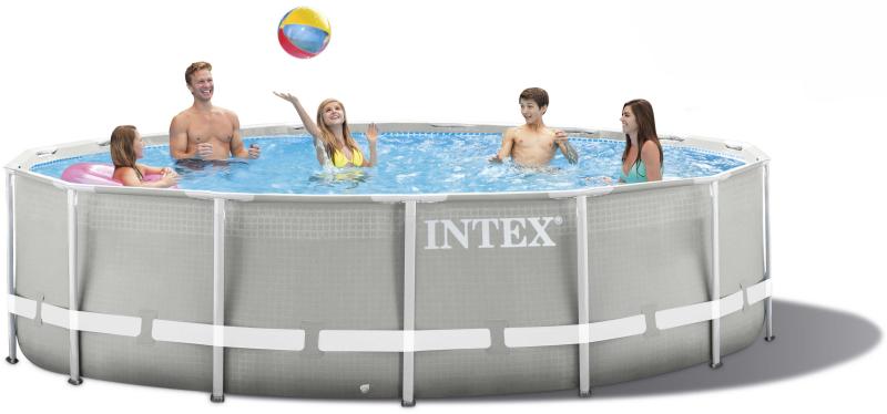 Vásárlás: Intex Frame Pool Rondo Prism 305x76 cm (26700) Medence árak  összehasonlítása, Frame Pool Rondo Prism 305 x 76 cm 26700 boltok