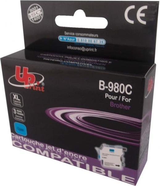 Brother LC980C Cyan