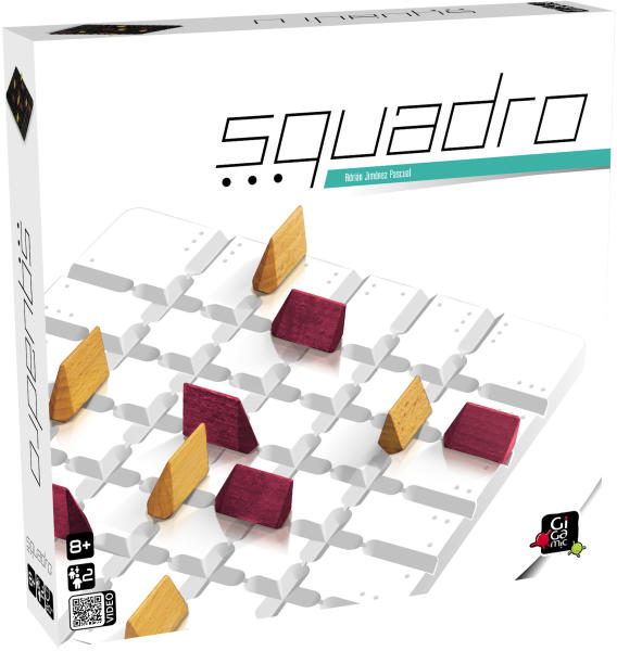 Squadro stratégiai táblajáték
