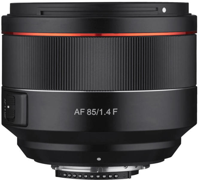 Samyang AF 85mm F/1.4 (Nikon) (F1111203103) fényképezőgép objektív  vásárlás, olcsó Samyang AF 85mm F/1.4 (Nikon) (F1111203103) fényképező  objektív árak, akciók