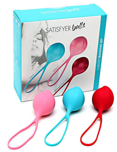 Balls szimpla gésagolyó szett 3 részes