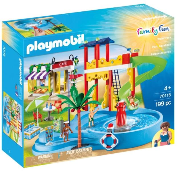 Vásárlás: Playmobil Vízi vidámpark (70115) Playmobil árak összehasonlítása,  Vízi vidámpark 70115 boltok