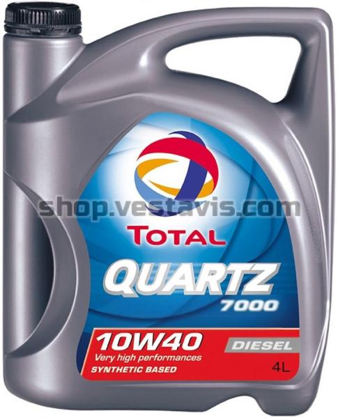 Vásárlás: Total 10W-40 Quartz Diesel 7000 4L Motorolaj árak ...