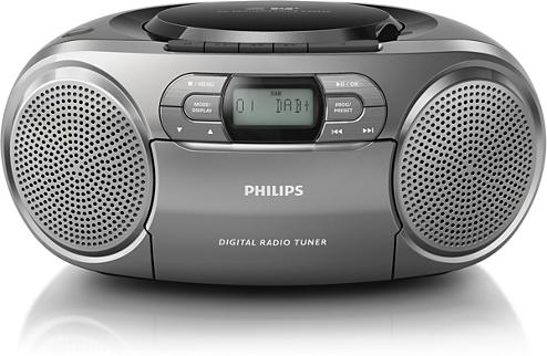 Philips AZB600/12 rádió vásárlás, olcsó Philips AZB600/12 rádiómagnó árak,  akciók