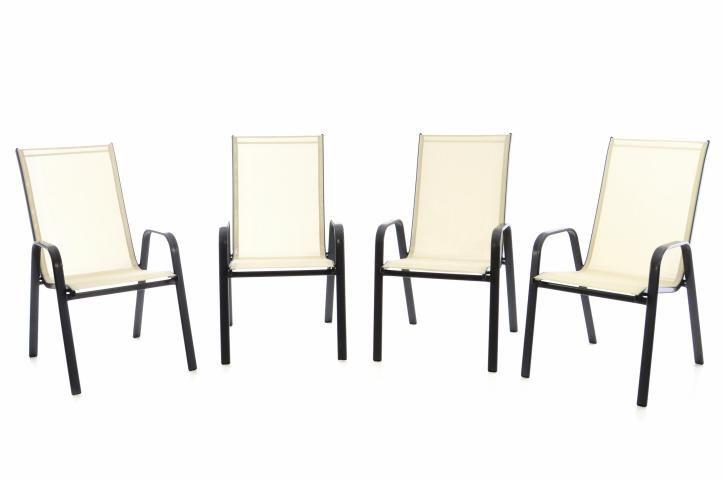 Vásárlás: Garthen Rakásolható szék készlet, 4db Kerti szék árak  összehasonlítása, Rakásolható szék készlet 4 db boltok