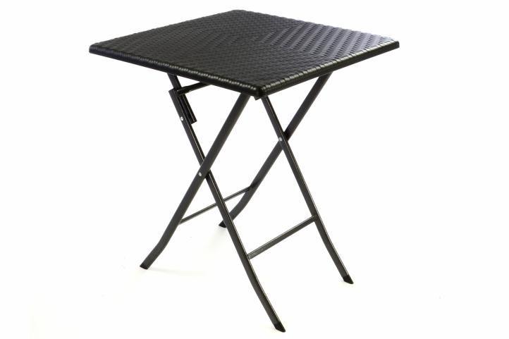 Vásárlás: Garthen Összecsukható asztal rattan kinézettel 61x61cm Kerti  asztal árak összehasonlítása, Összecsukható asztal rattan kinézettel 61 x  61 cm boltok