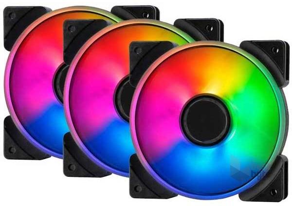 Prisma AL-12 ARGB PWM 3x120mm (FD-FAN-PRI-AL12-PWM-3P)