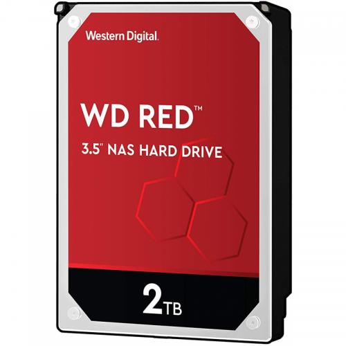 Western Digital WD Red 3.5 2TB 5400rpm 256MB SATA3 (WD20EFAX) (Hard Disk) -  Preturi