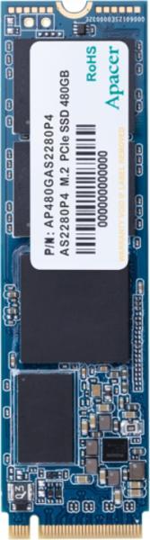 Vásárlás: Apacer 480GB AP480GAS2280P4-1 Belső SSD meghajtó árak  összehasonlítása, 480 GB AP 480 GAS 2280 P 4 1 boltok