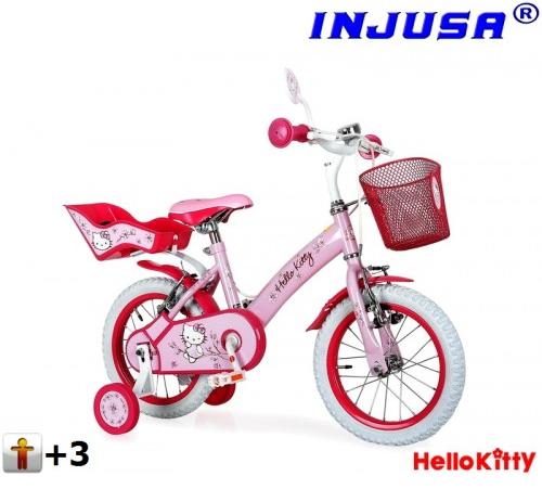INJUSA Hello Kitty 12 (2017) Kerékpár árak, Kerékpár bicikli vásárlás,  olcsó Kerékpárok. bringa akció, árösszehasonlító